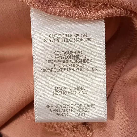 HeartSoul Lace Mini Dress Pink Size Medium - Picture 13 of 16